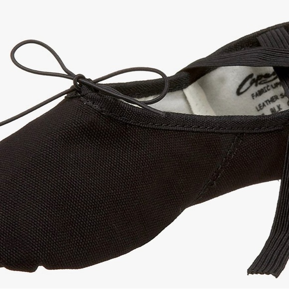 Capezio Juliet Canvas Ballet Shoes 🩰 - Picture 2 of 4